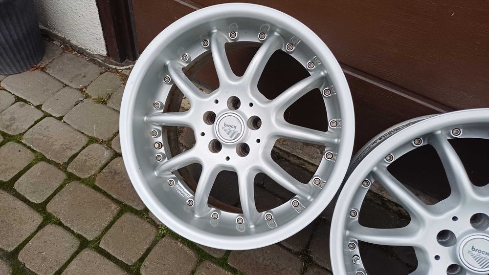 17" alufelgi BROCK 5x100 8,5J avensis celica prius verso-s CT200H GT86