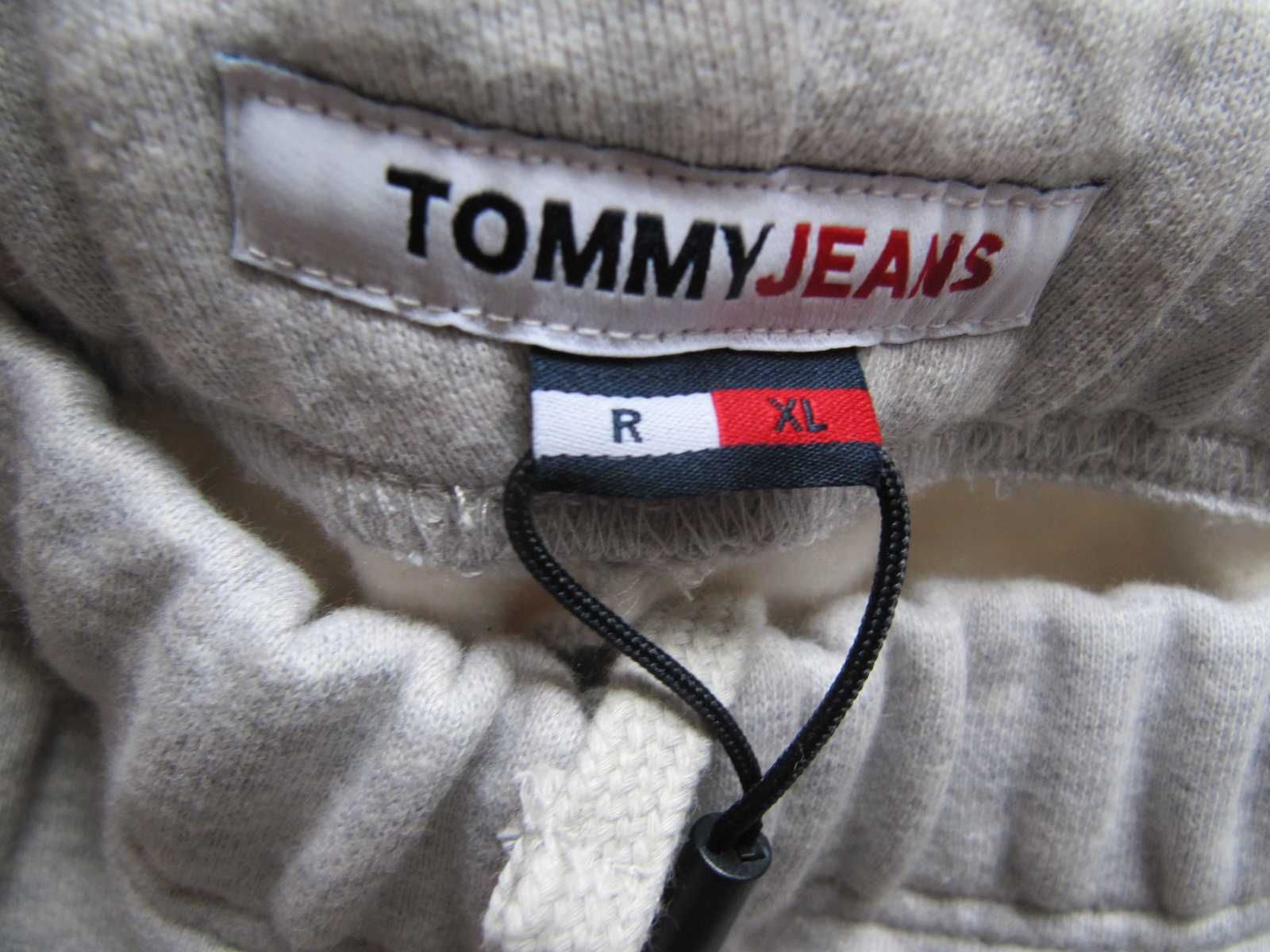 TOMMY JEANS spodnie dresowe męskie rozmiar XL, nowe, oryginalne