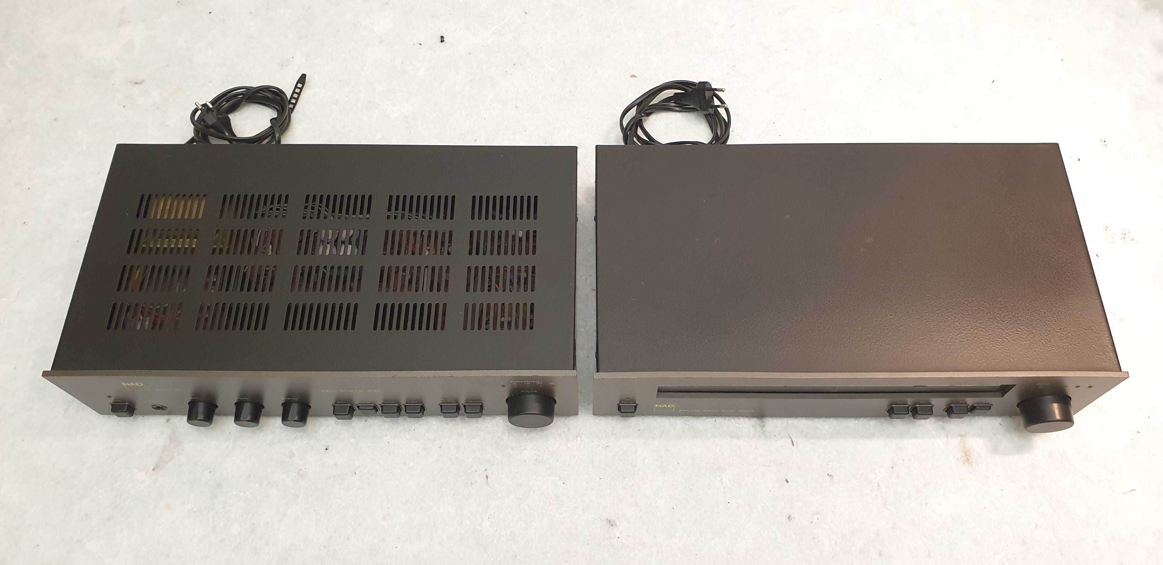 NAD 3020 i NAD 4020A, Stan bardzo dobry,Legenda HiFi AMP Tuner