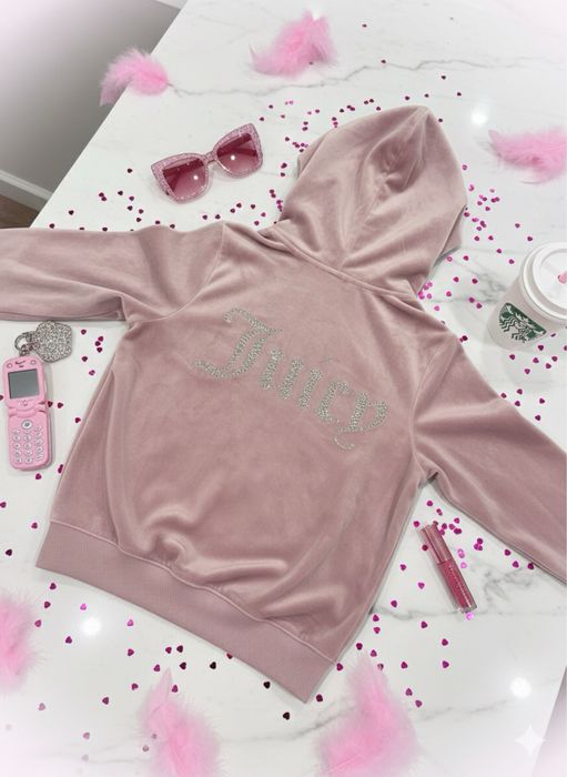 Зип-худи Juicy couture