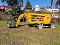Plataforma elevatória manitou