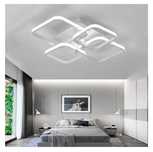Lampa Morden LED Energooszczędna, półwpuszczana akrylowa lampa