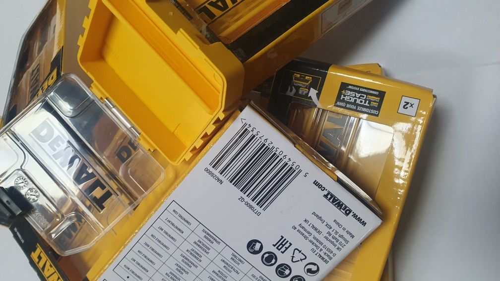 Футляр для біт системи TSTAK DeWALT DT70800 1шт