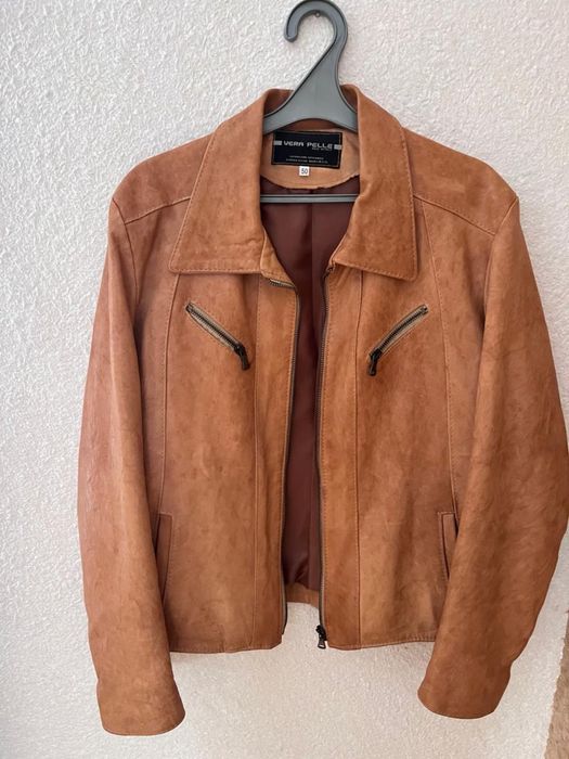 Шкіряна куртка Vera Pelle