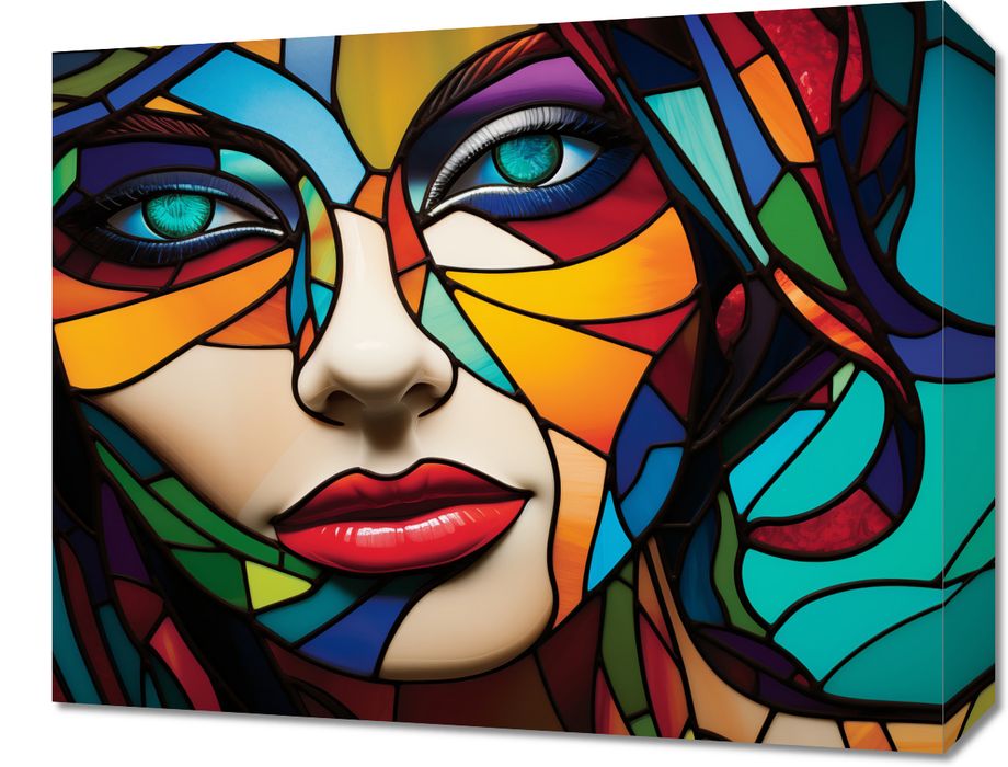 Obraz 50x40cm Spójrz Mi W Oczy