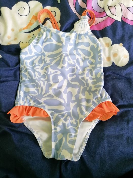 Strój kąpielowy jednoczęściowy dziewczynka 110 /116