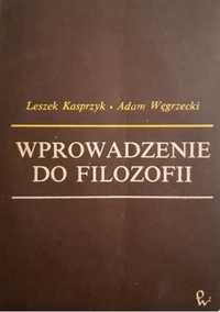 Leszek Kasprzyk, Adam Węgrzecki "Wprowadzenie do filozofii"