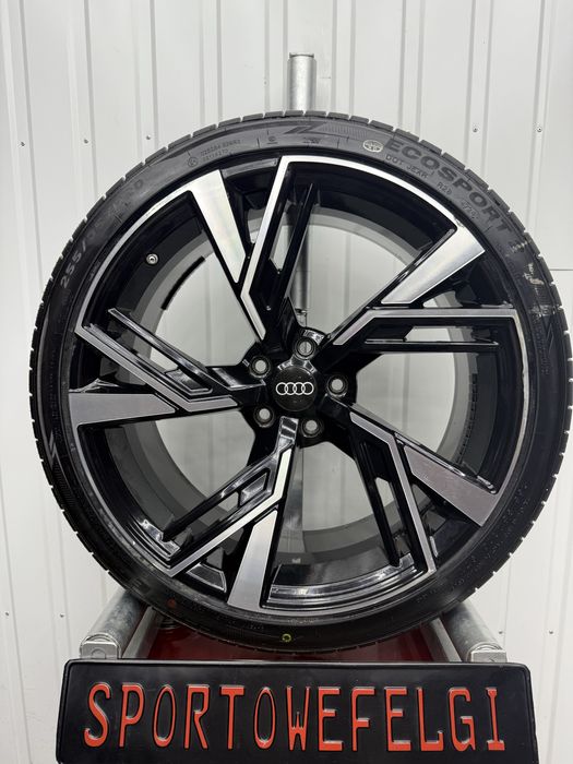 Alufelgi KOMPLET 20 cali 5x112 Audi A4 A5 A6 A7 VW Skoda Mercedes OPON