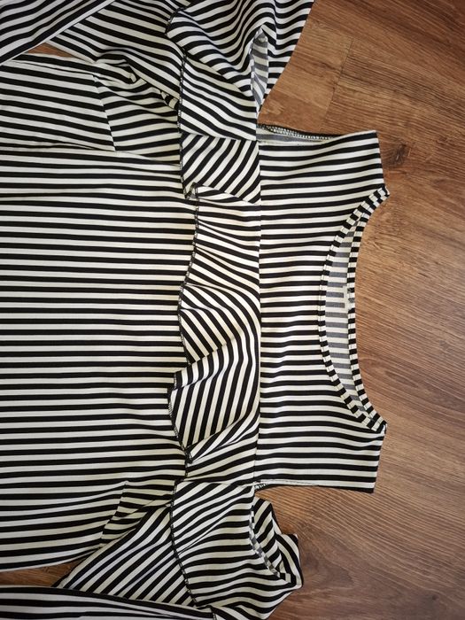 Bluzka w paski elegancka