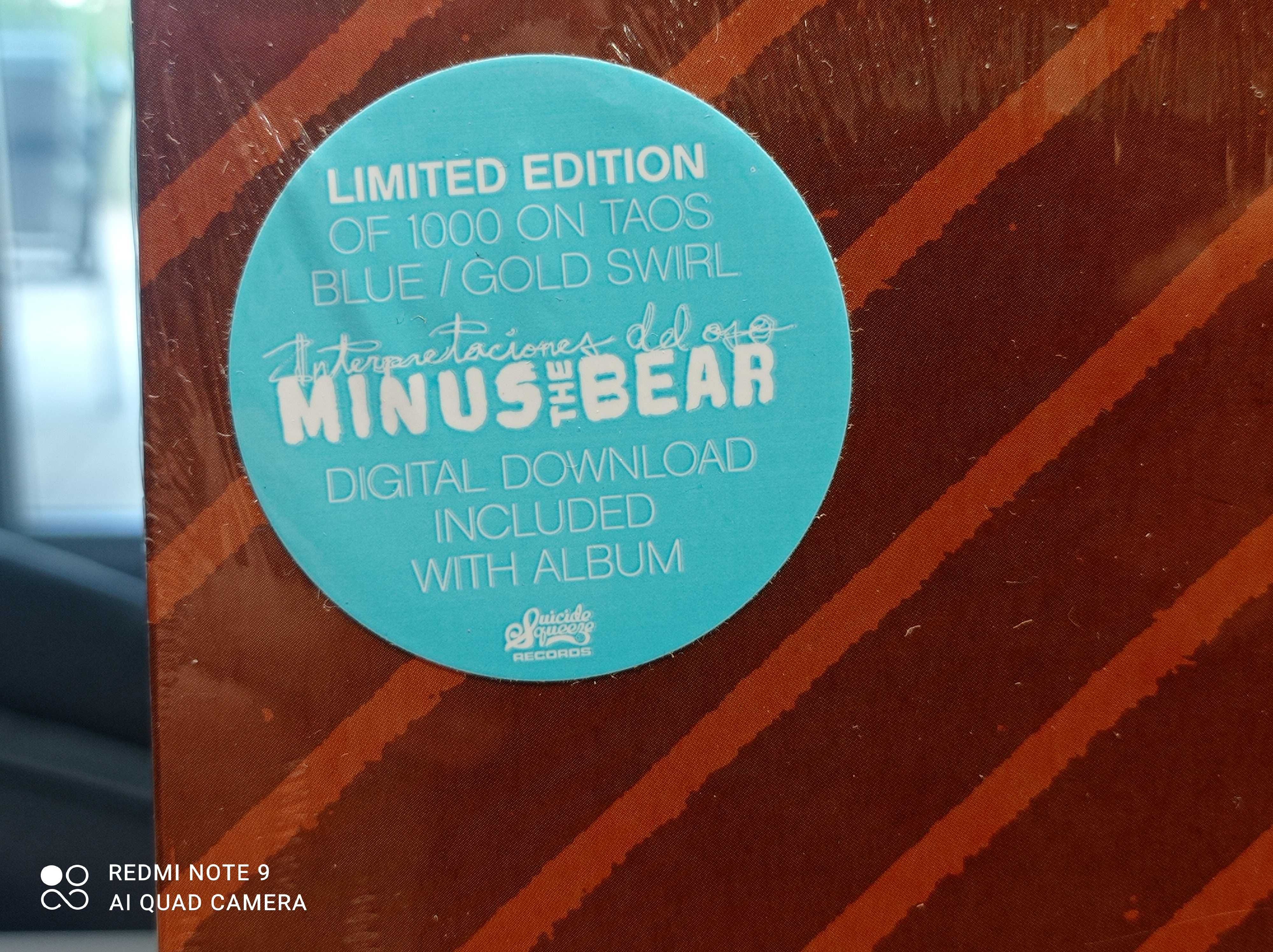 Minus The Bear - Interpretaciones Del Oso Lp Polvo Shudder To Think