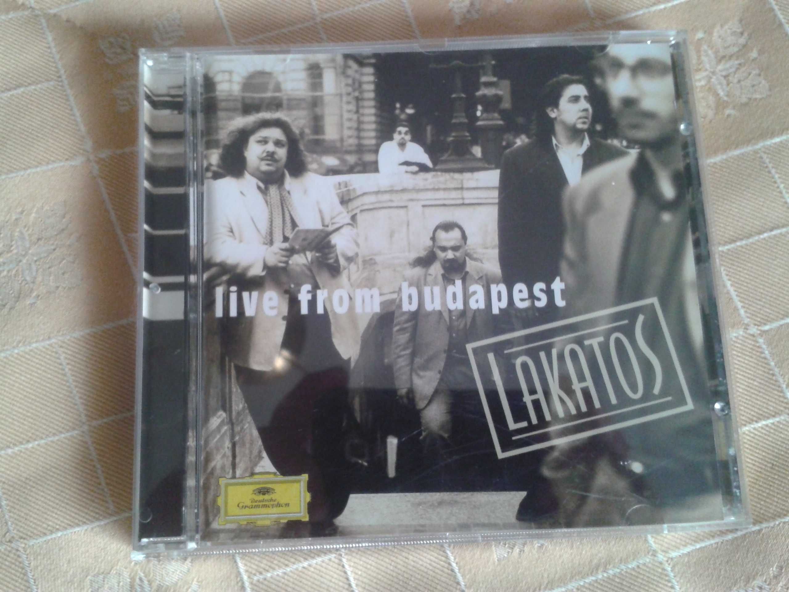 DISCO CD música húngara “ LAKATOS-Live from Budapest ”+ Oferta