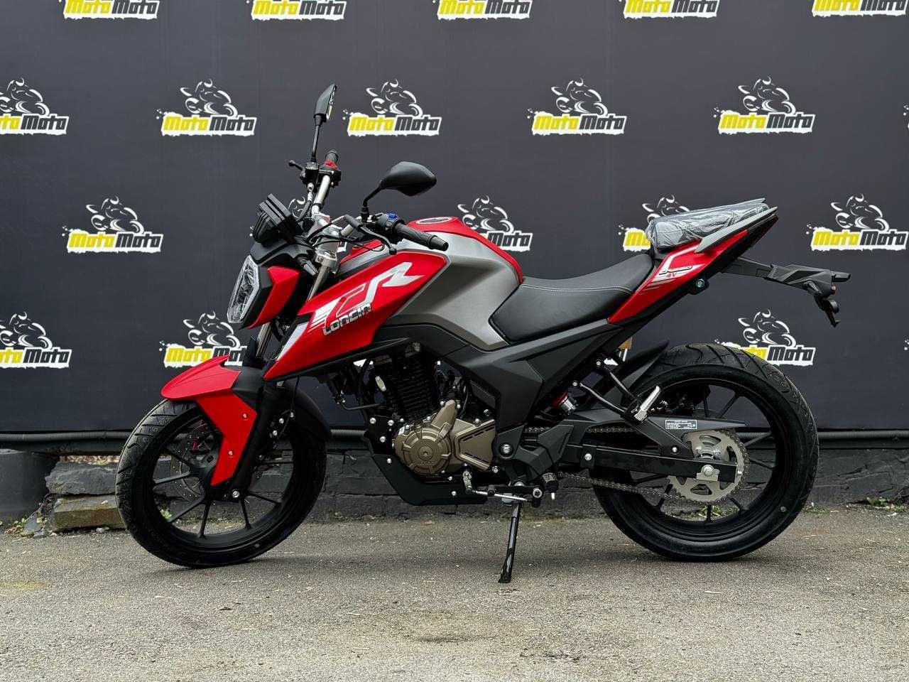 Мотоцикл LONCIN LX250-15D CR4 NEW (двигун LC171YMM) - Мотосалон