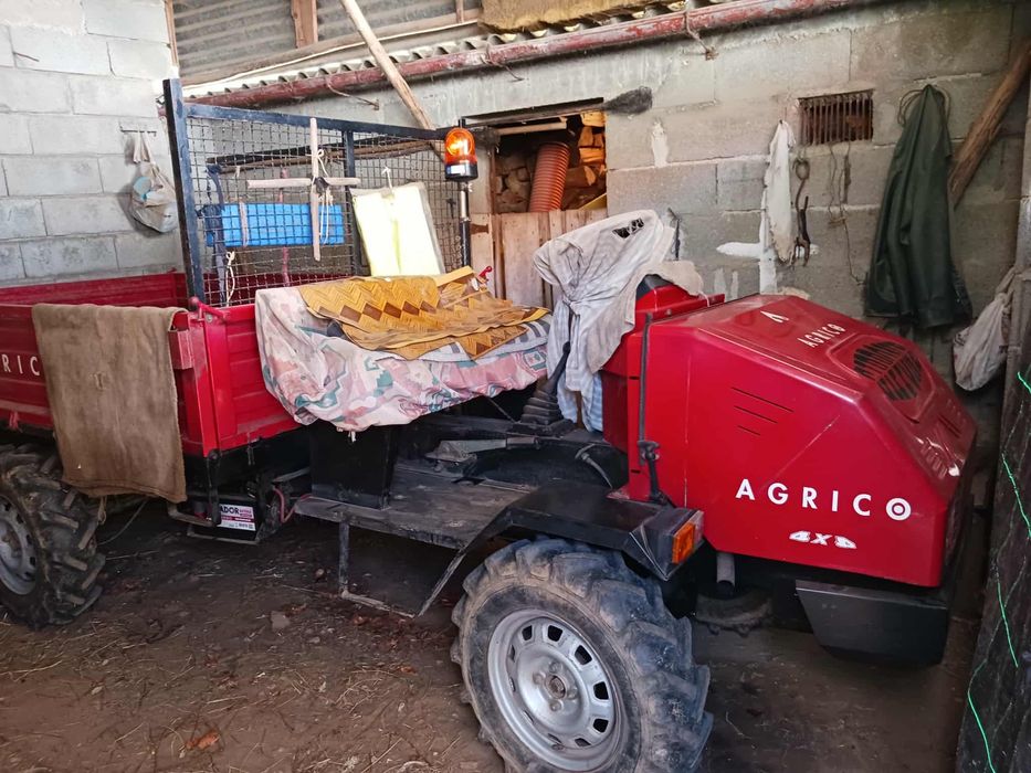 Trator Agrico 4x4