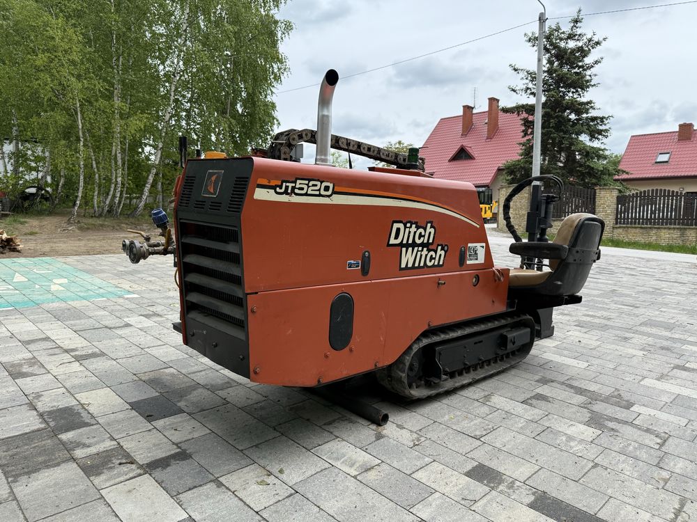 Ditch witch jt520 w zestawie z przyczepą