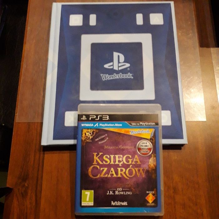 Gry na konsolę Playstation 3 PS3 także na MOVE oraz księga czarów