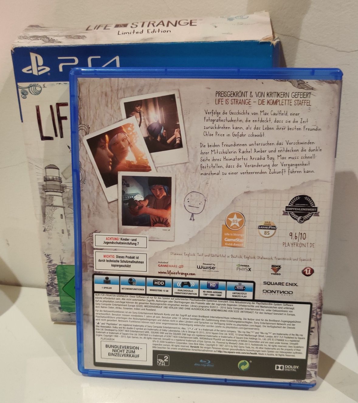 Life is Strange 1 - PS4