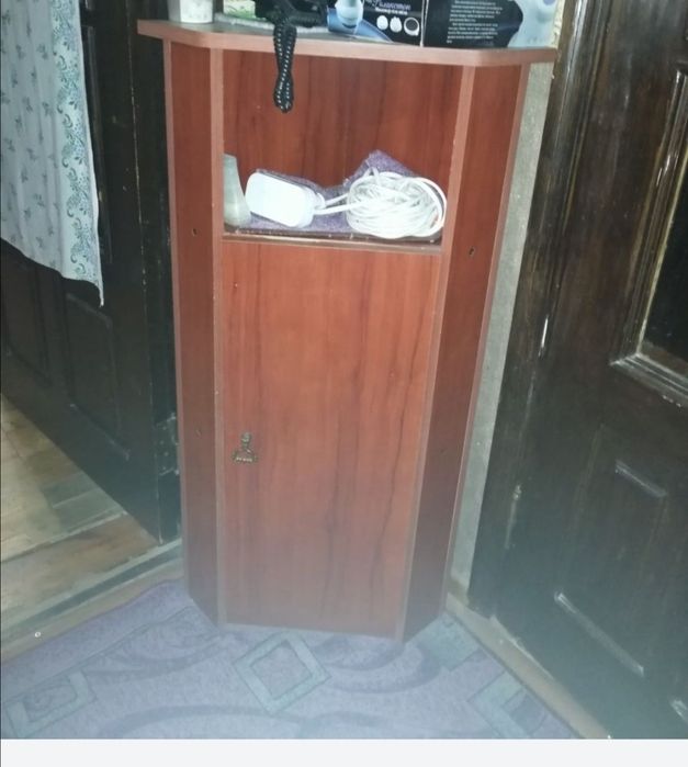 Тумба кутова меблі