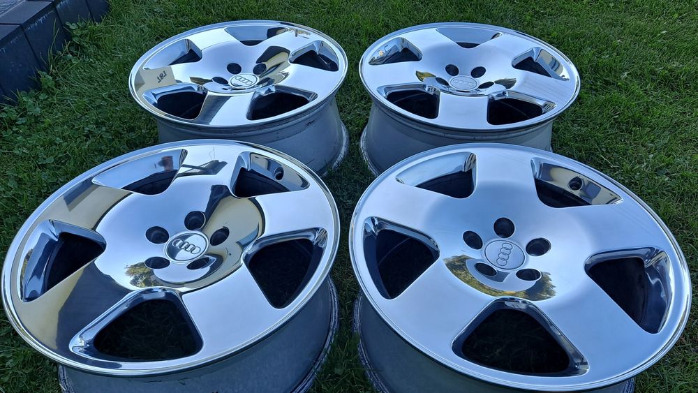 Felgi 17 Parabole kute 5x112,audi TT,audi a3,golf 3gti, passat vr6
