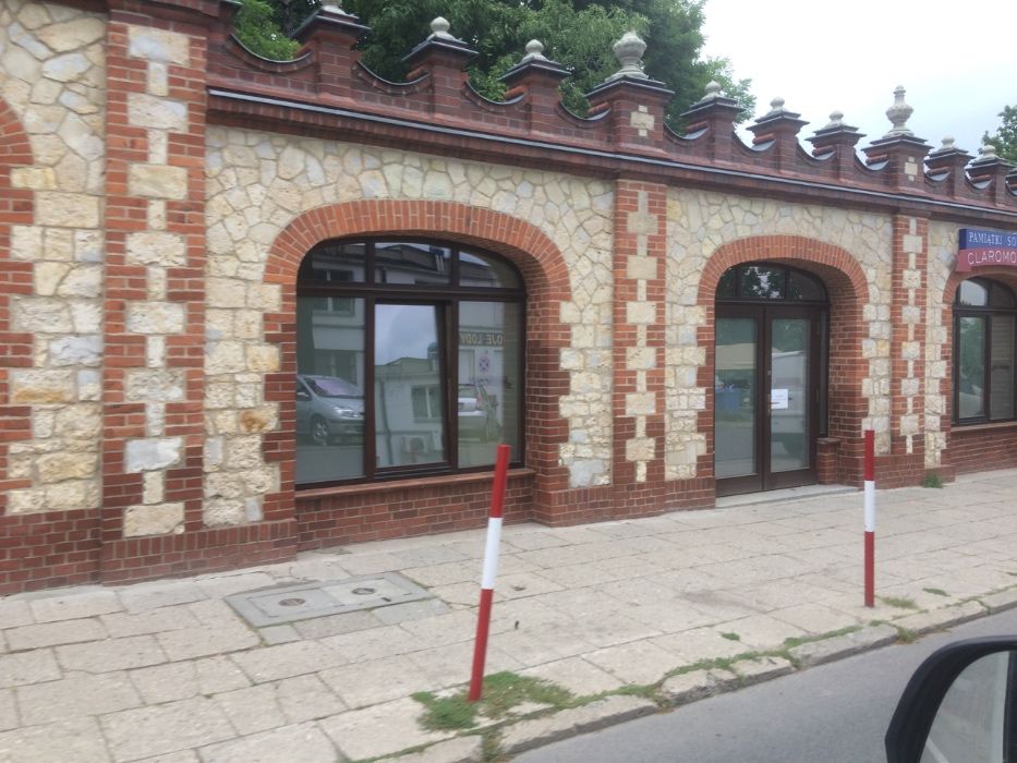 Piaskowanie ceglanej elewacji cegly klinkieru piaskowca brukowej