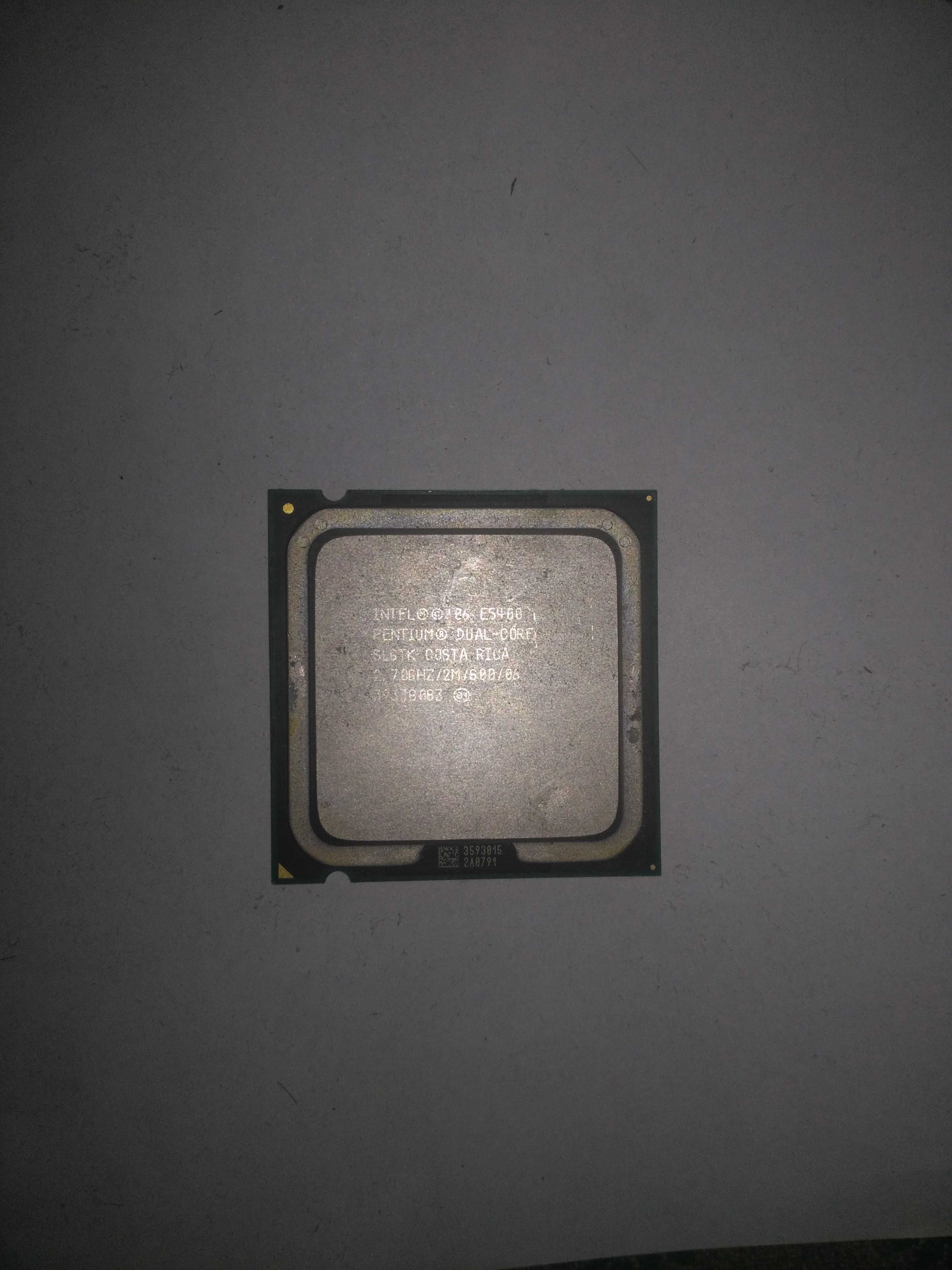 процессор pentium dual core e5400
