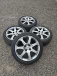 Felgi 17 4x100 z oponami 205/50/17 Yokohama
Opony letnie 205/50/17 z23