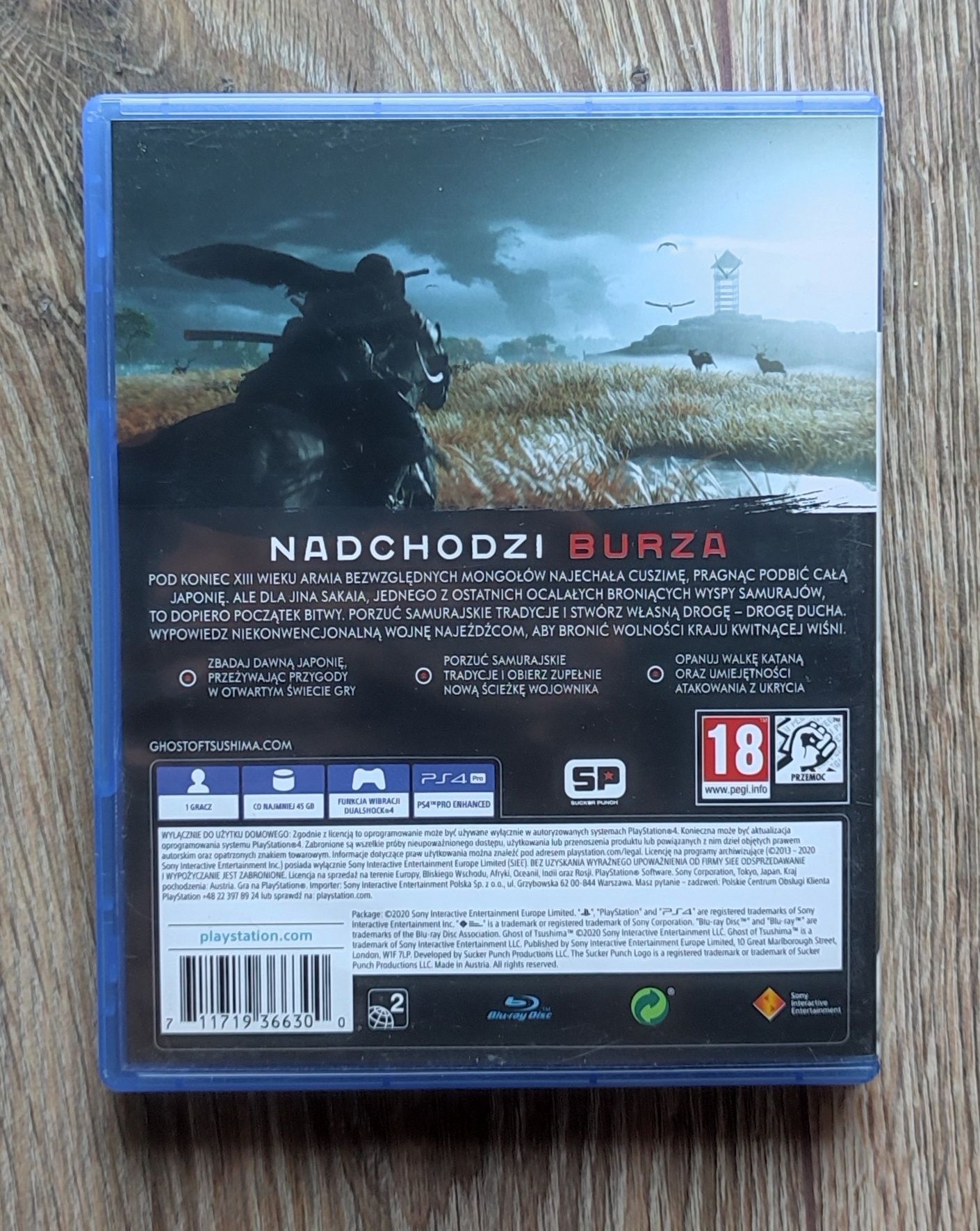 Ghost of Tsushima PS4