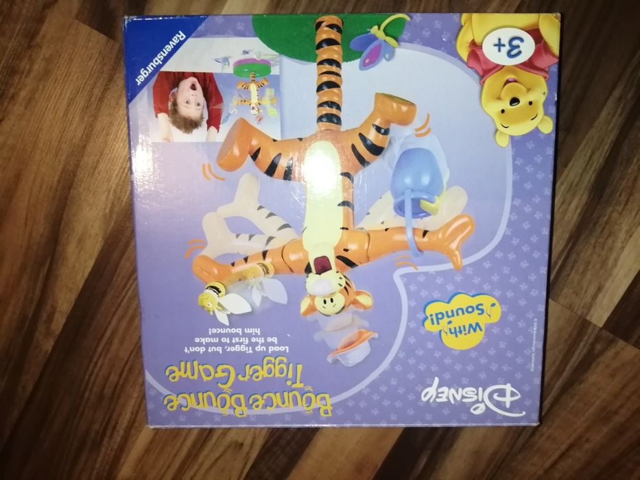 Gra zręcznościowa Tygrys z Kubusia Puchatka