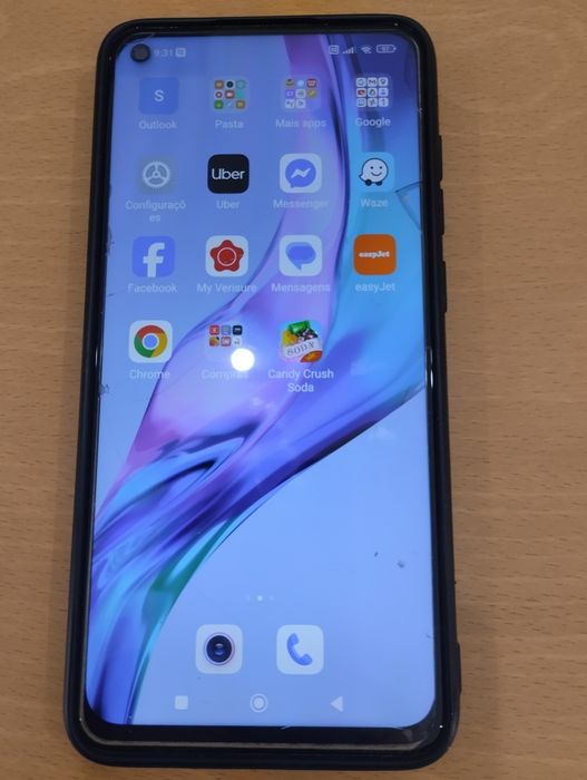 Telemóvel Xiaomi redmi 9. Usad. Ótimo estado.Oferta capa traseira nov