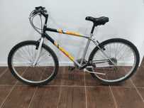 Bicicleta de jovem e adulto