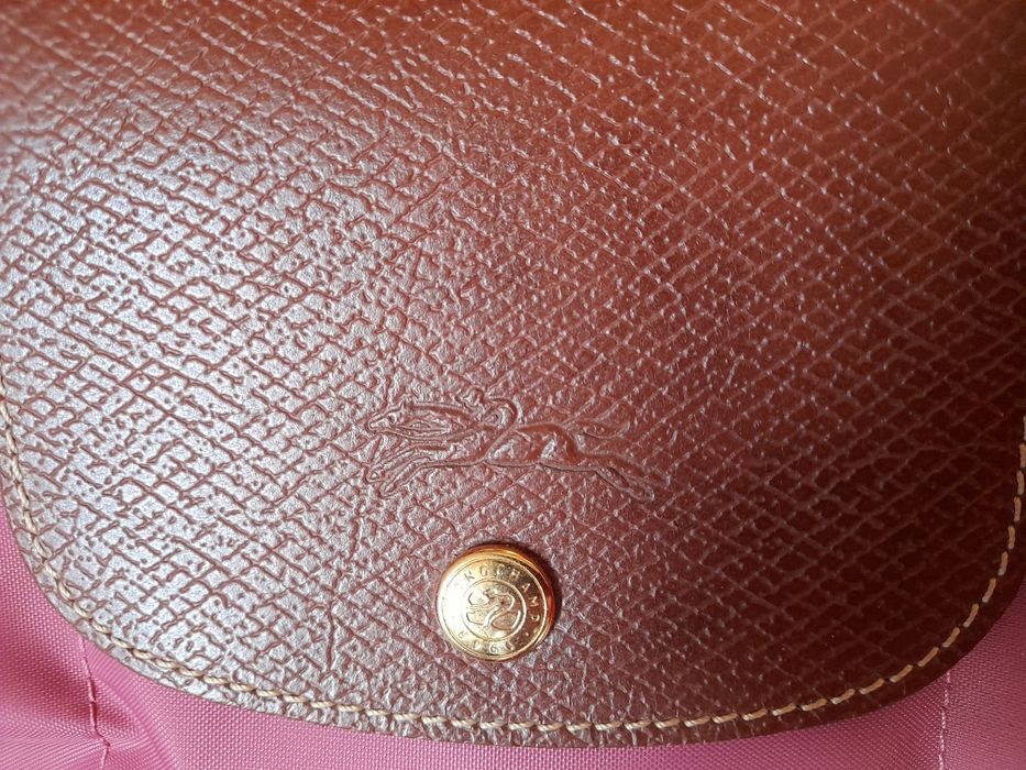 Carteira média Longchamp Original, como nova