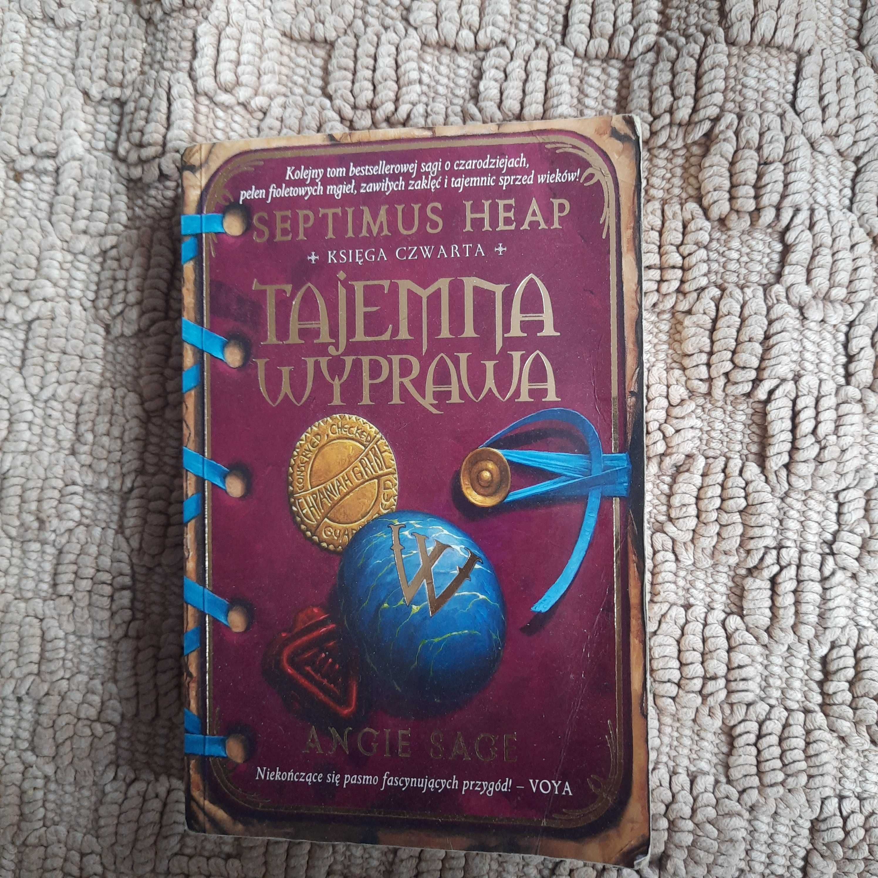 Tajemna wyprawa. Angie Sage