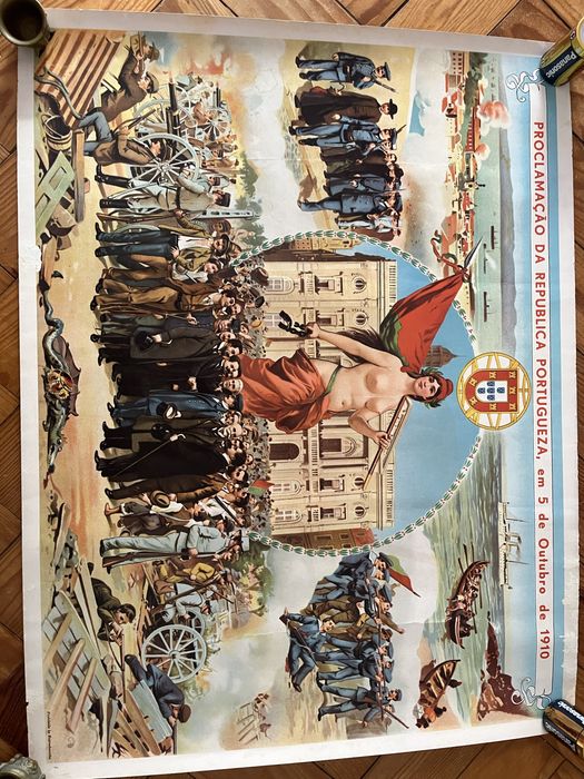 Cartaz Proclamação da Republica Portuguesa