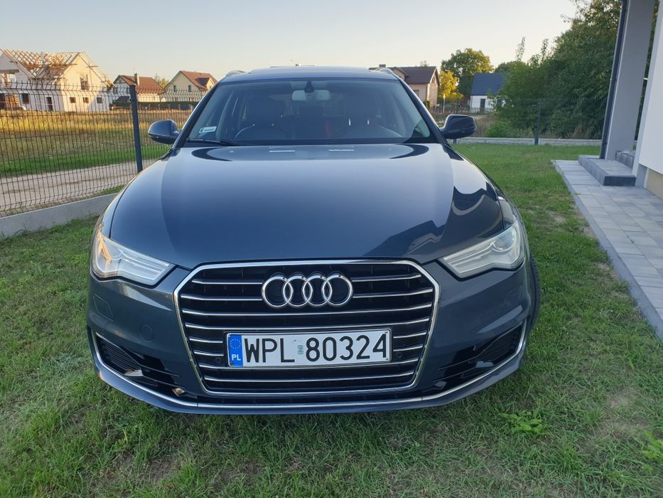 Audi A6 C7 Lift 2.0ti
