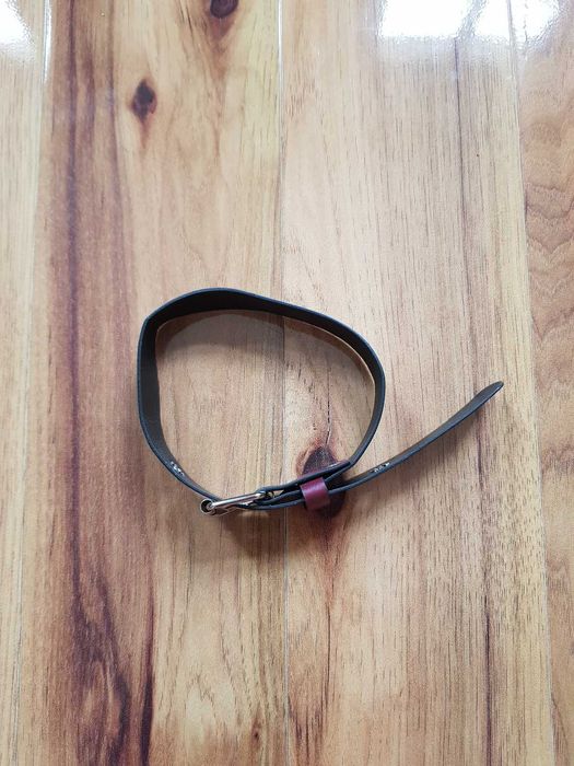 Brązowa obróżka dla psa obroża dla pieska dla psiaka elegancka