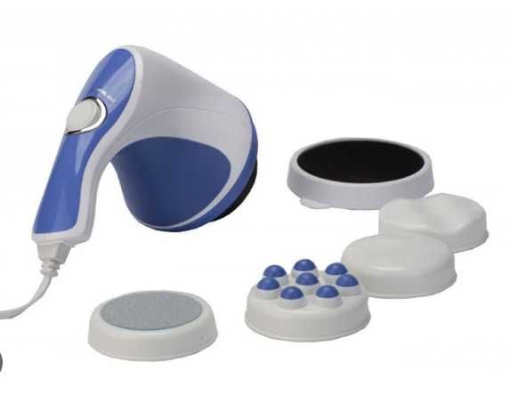 ЯКІСНИЙ Масажер для тіла Relax and Ton з насадками Ручной массажер ТОП