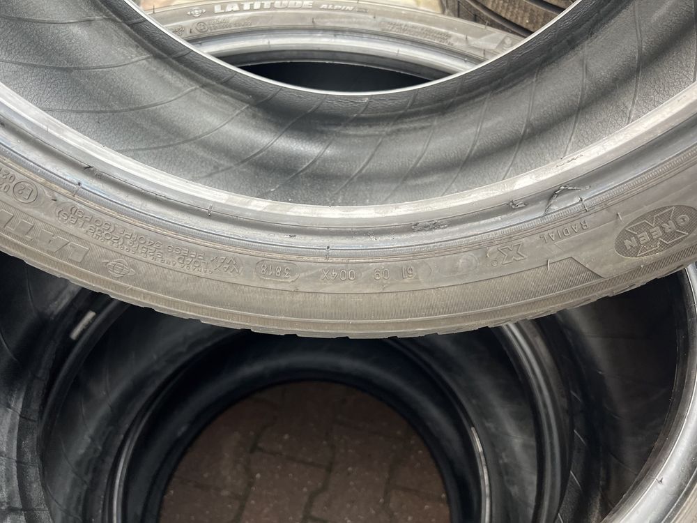 Opony zimowe 265/40 R21 Michelin Latitude Alpin  KOMPLET 2018 rok