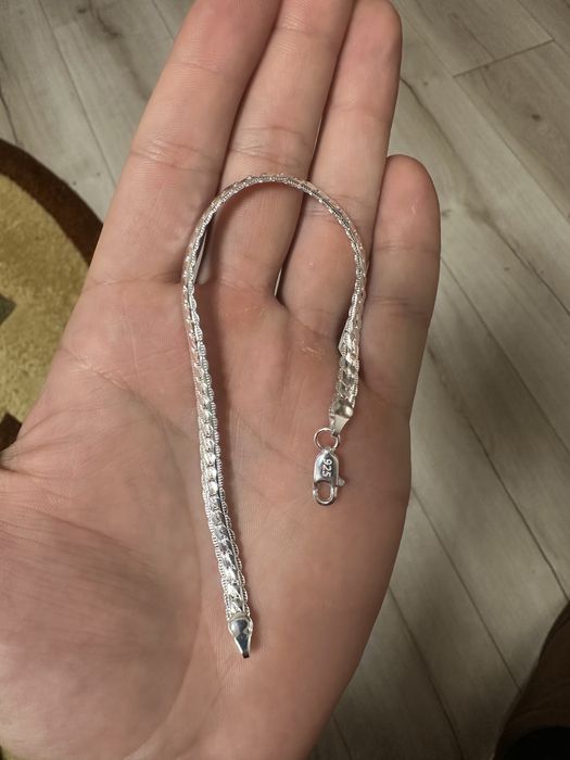 Цепочка і браслет 925