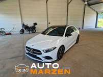 Mercedes-Benz A 200d AMG Line 2022 Bezwypadkowy ASO Oplacony