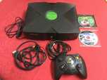 XBOX Clássica/1.a geração-Comando original e 2 jogos