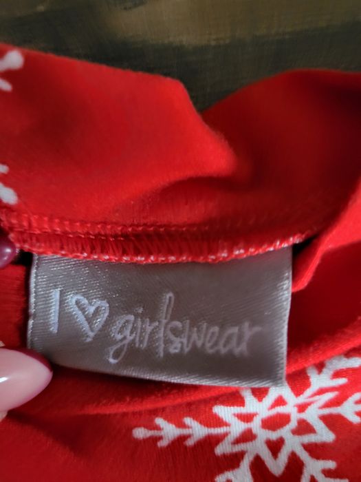 Sukienka świąteczna