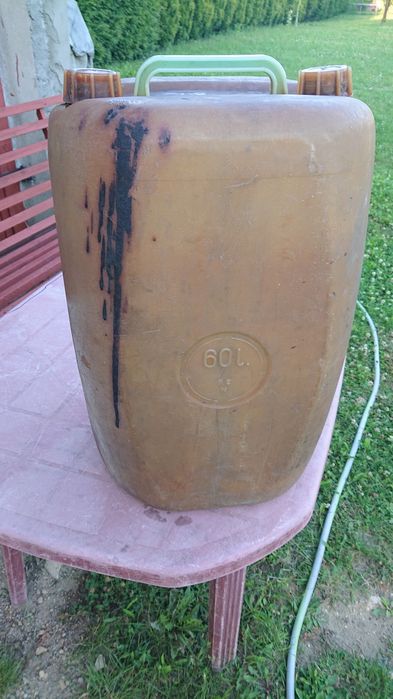 Beczka Baniak Karnister 60 Litrów