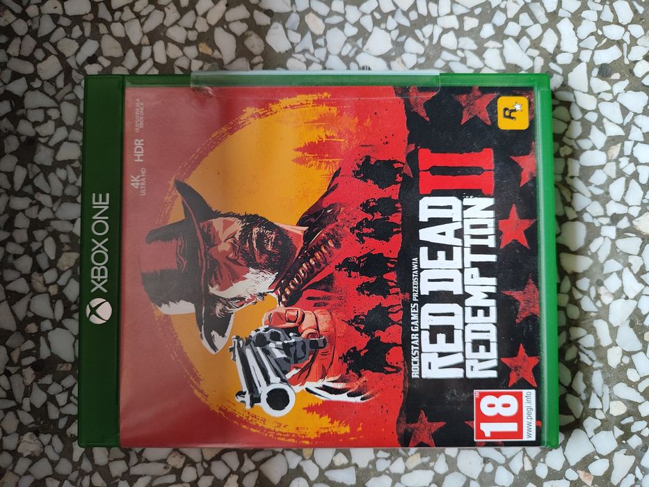 Red Dead Redemption 2 PL Xbox one Series X