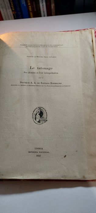 A Tatuagem em Portugal - Rocha Peixoto (1892)  + 2 Livros (Ver fotos)