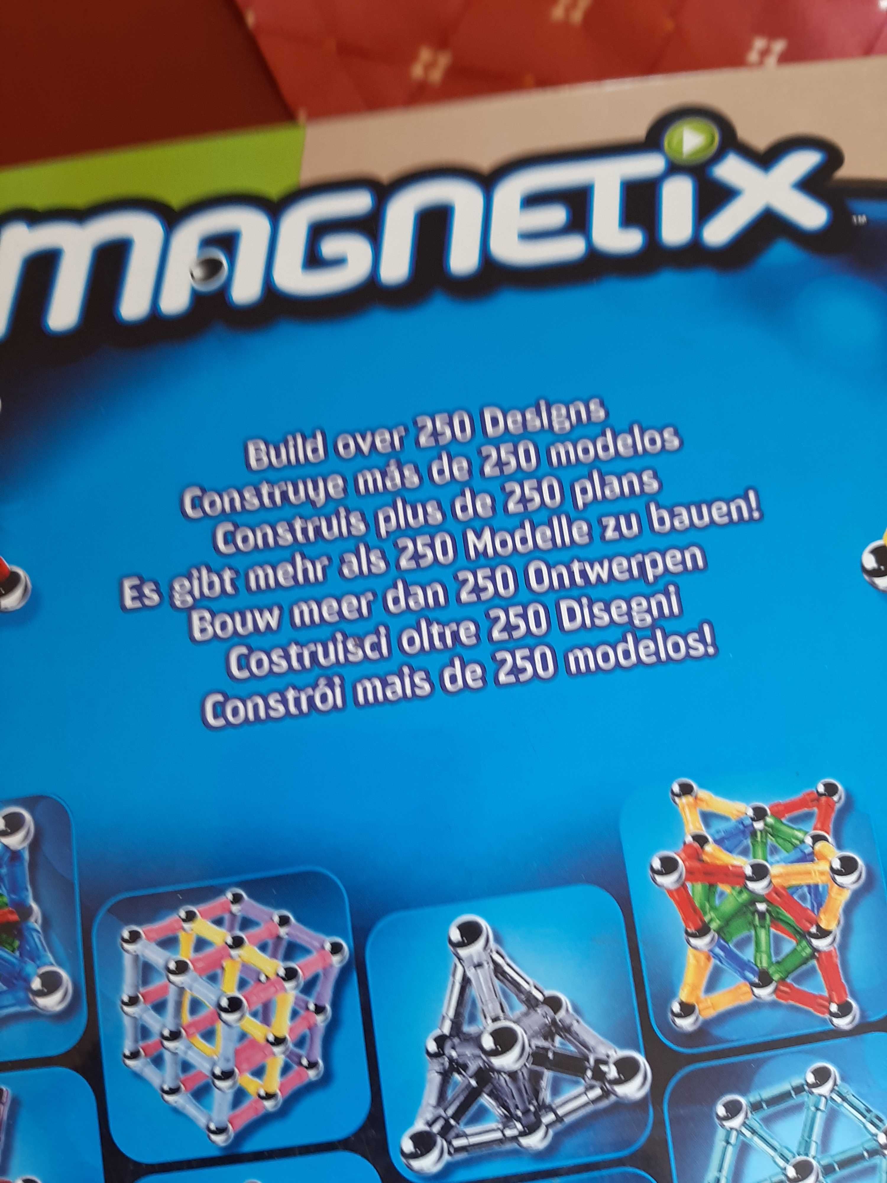 Brinquedo didáctico  Magnetix da Mega Bloks