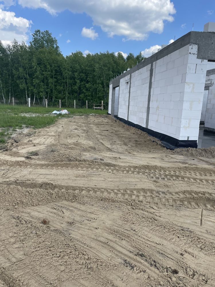 Transport sprzedaż materiałów sypkich – piasek, ziemia, tłuczeń,piach