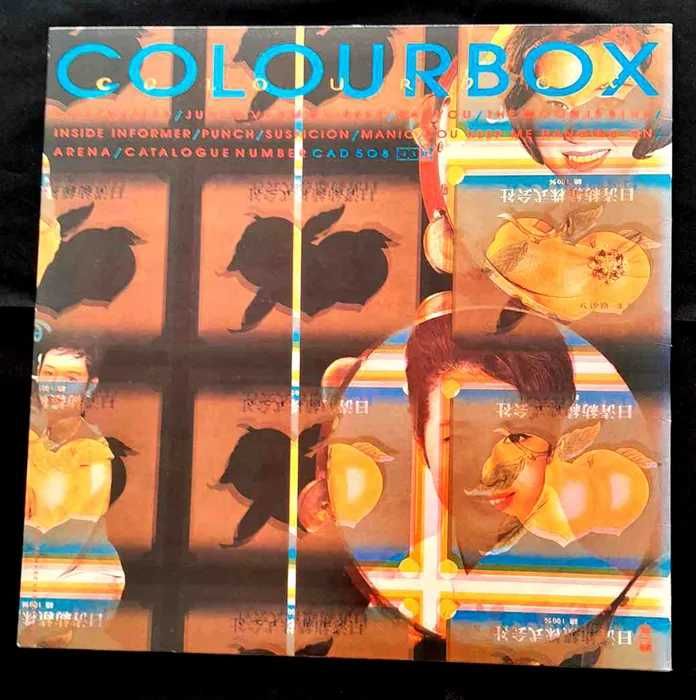 Colourbox, LP “Colourbox” de 1985, estado novo
