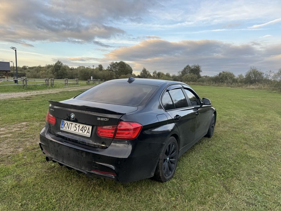 Bmw f30 2.0 184 km xdrive