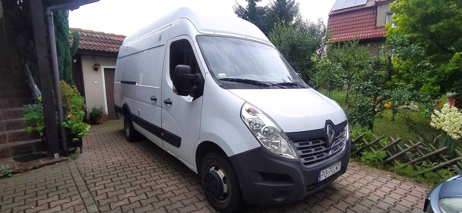 Renault Master L3H3  dCi 125 bliźniak - fv VAT