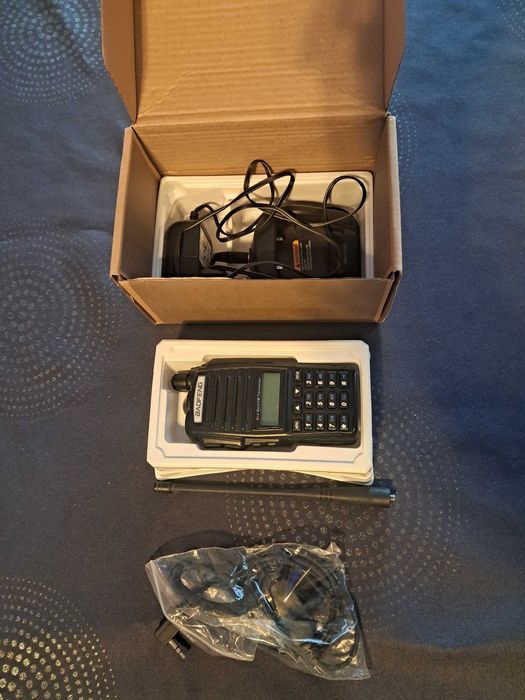 Radio BAOFENG-komplet