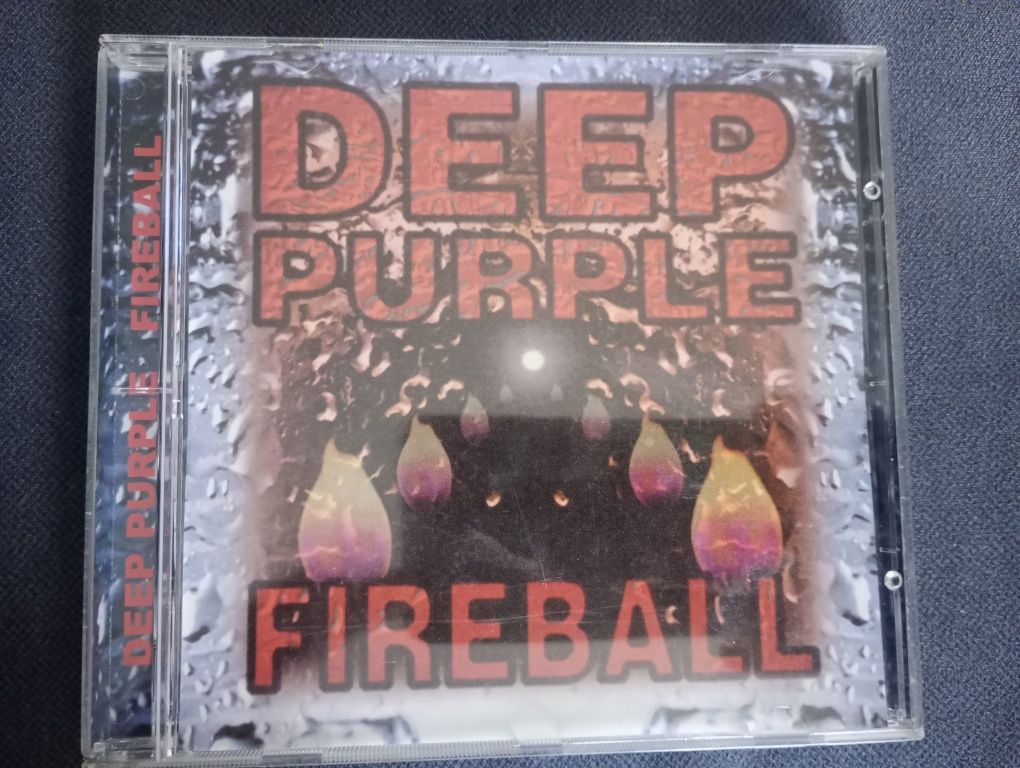 Deep Purple - Fireball - płyta CD